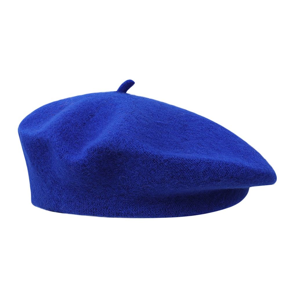 Beret French Wool - Модные теплые зимние шерстяные береты, шляпа