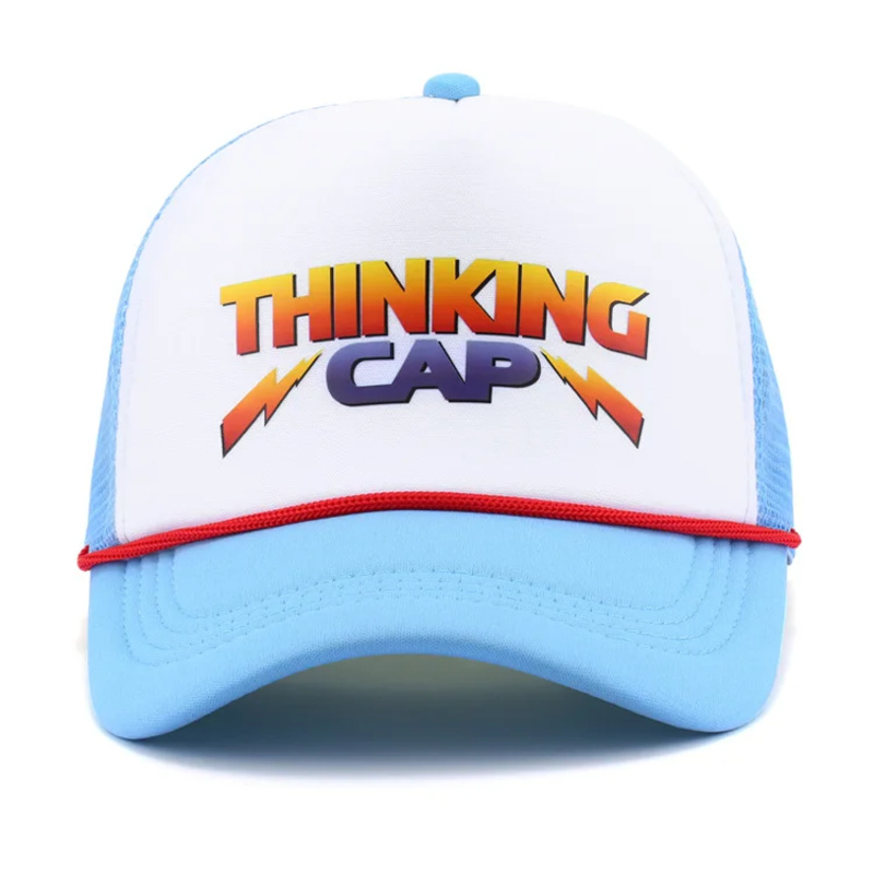 Trucker Cap Mesh - Кепка-тракер Dustin Hats в стиле ретро,