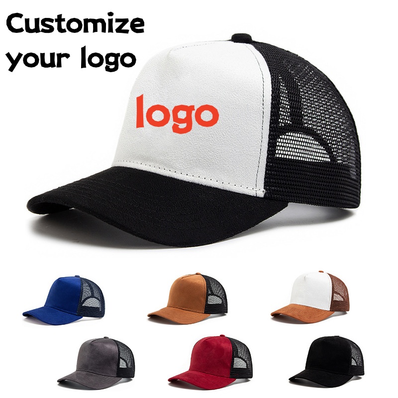 Trucker Cap Mesh - Бейсболка с индивидуальным логотипом, новая летняя