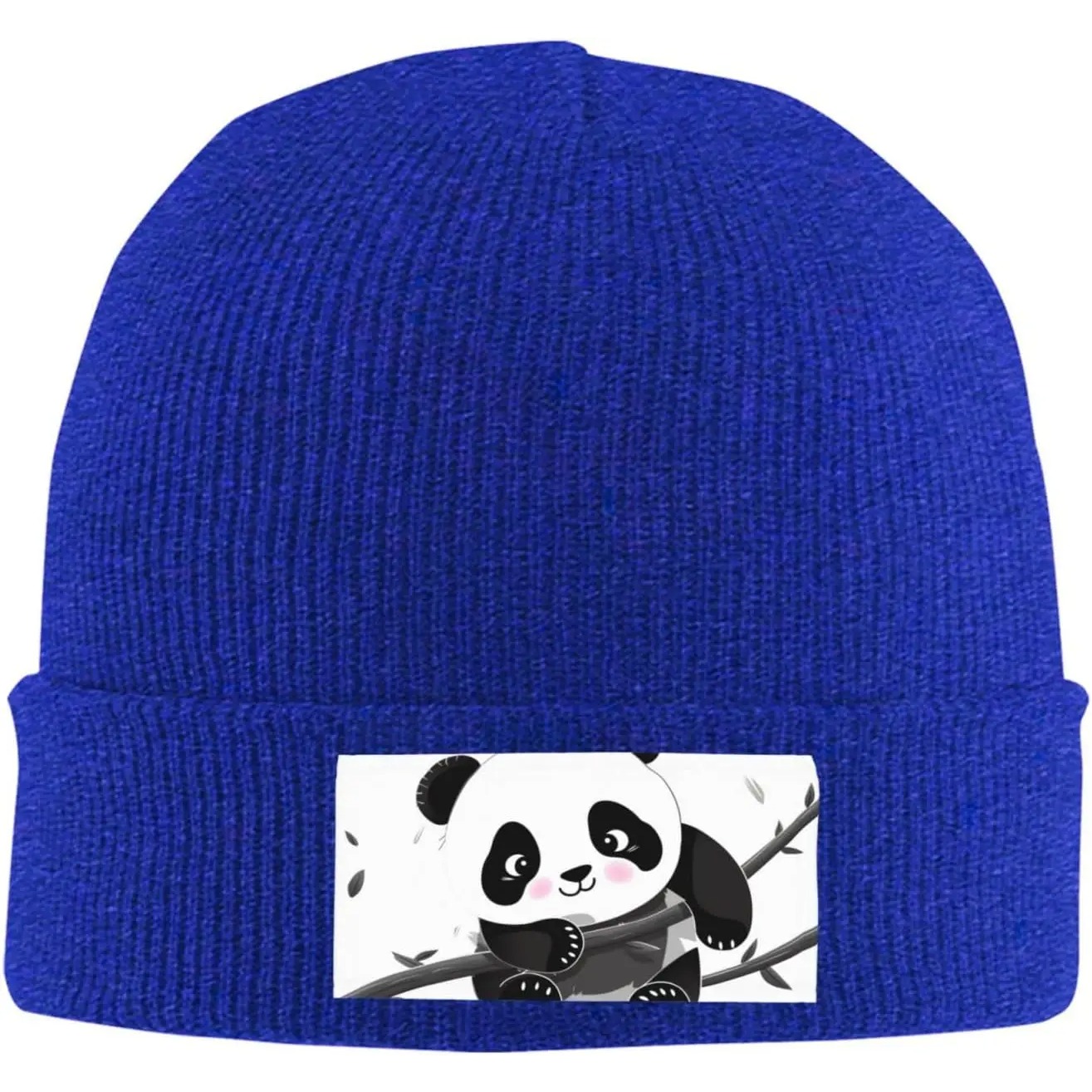 Beanie Cuffed Knit - Шапка для мужчин, зимние шапки для