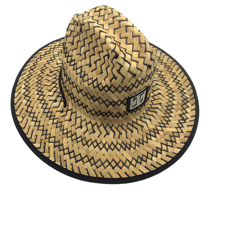 Sun Hat Wide Brim - Шляпа с широкими полями — стильная
