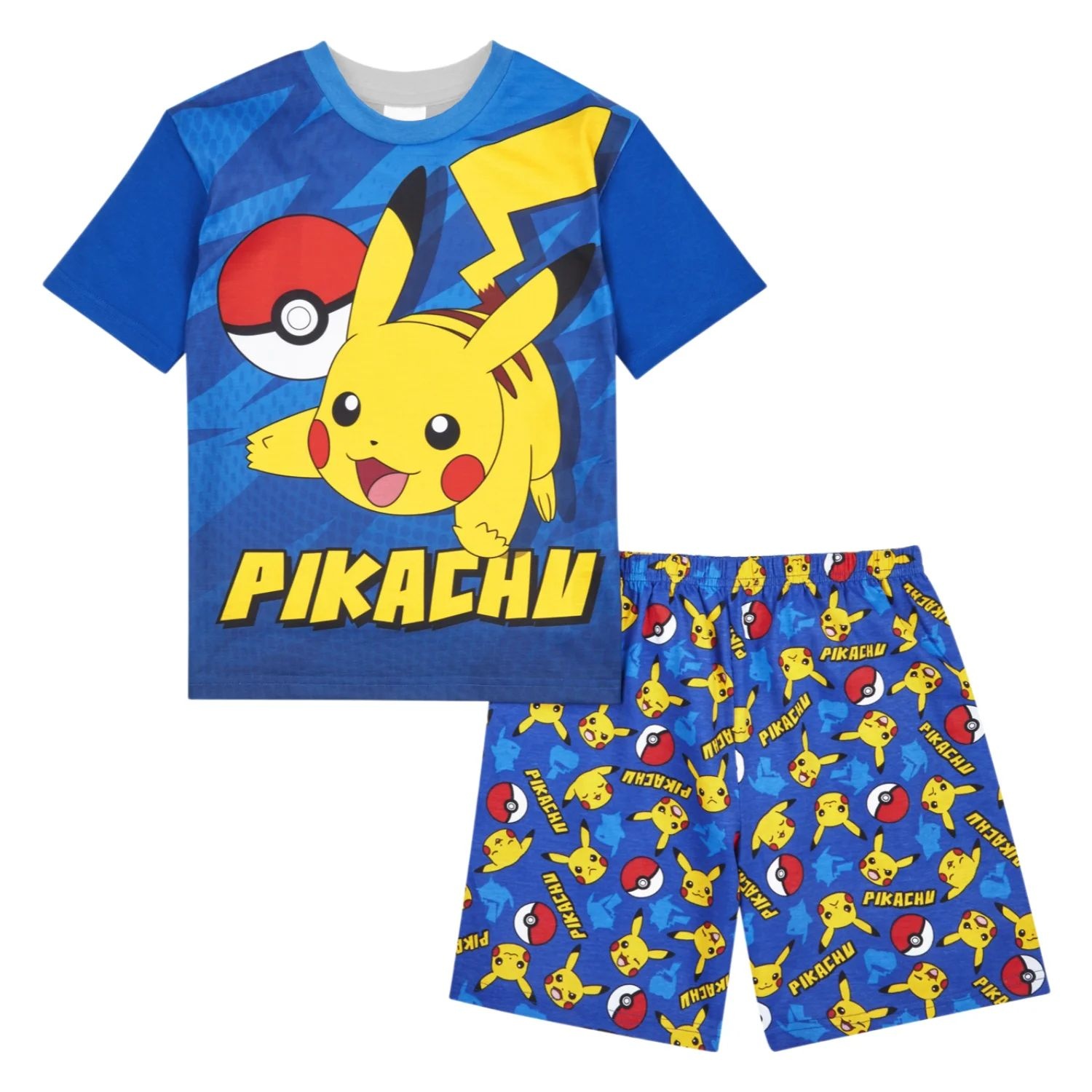 Running Cap Lightweight - Пижамный комплект Potdemiel Pikachu & Pokeball
