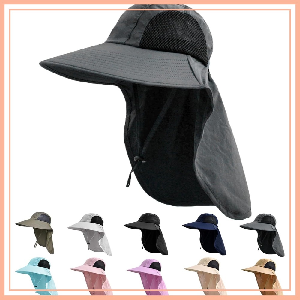 Sun Hat Wide Brim - Солнцезащитная панама для мужчин и женщин