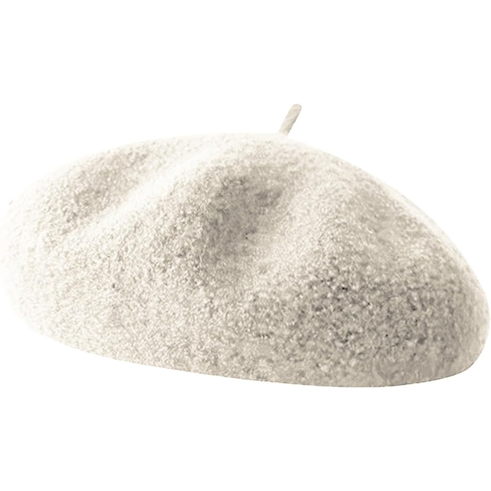Beret French Wool - Шерстяные береты для женщин — классические
