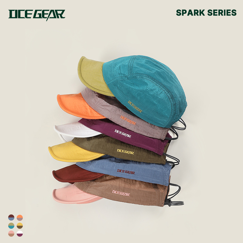 Corduroy Cap 5 Panel - Ультралегкая походная кепка 30 г с