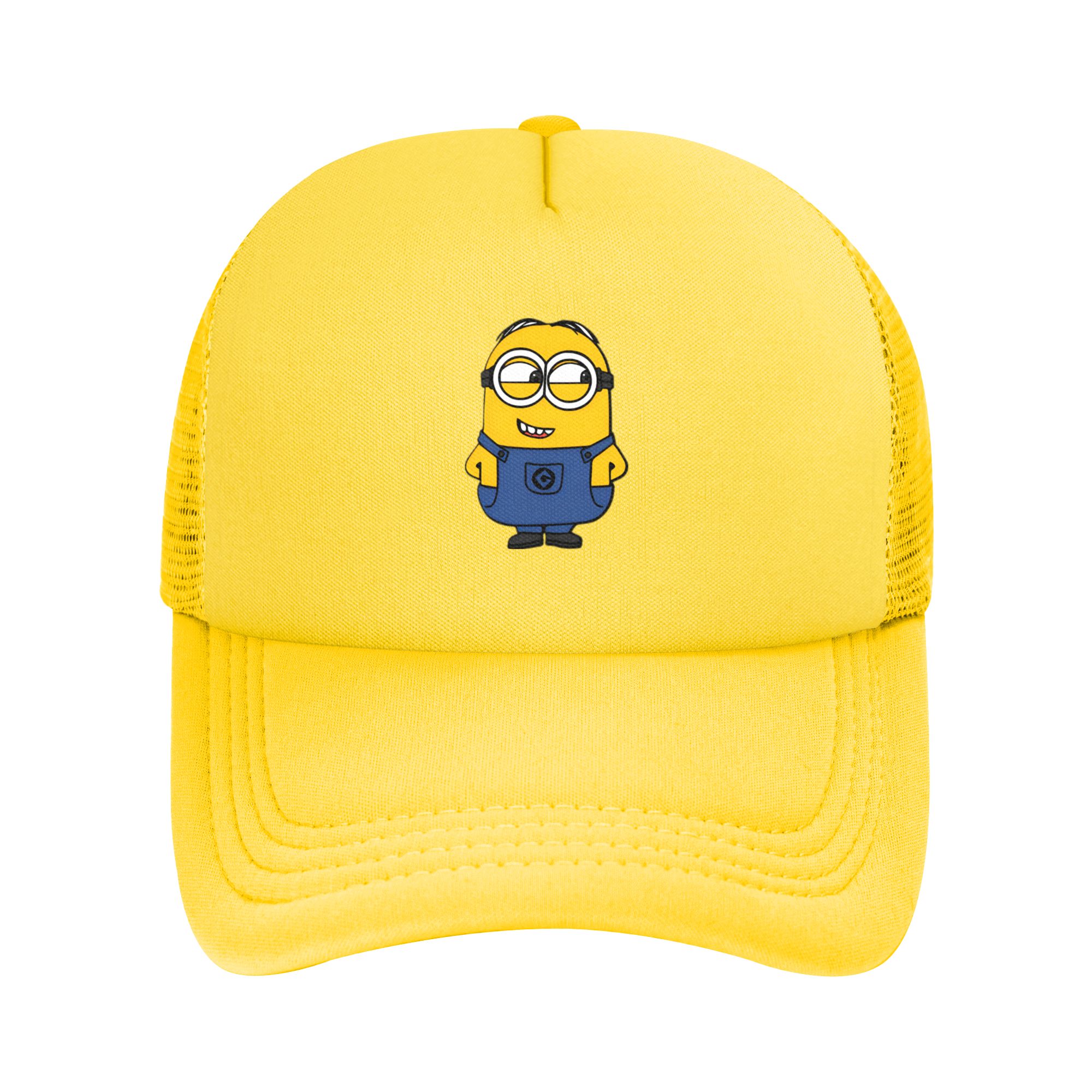 Trucker Cap Mesh - Дышащая охлаждающая кепка-тракер с логотипом персонажей