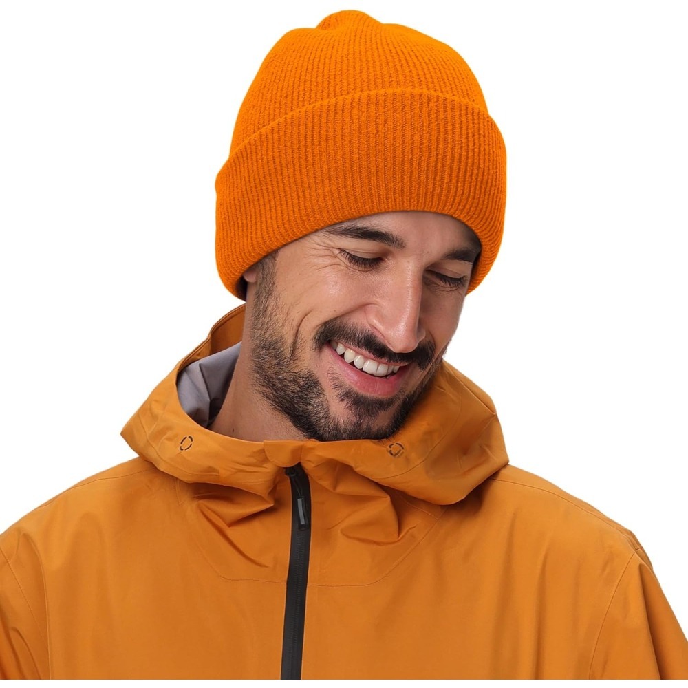 Beanie Cuffed Knit - Толстая шапка с манжетами для мужчин