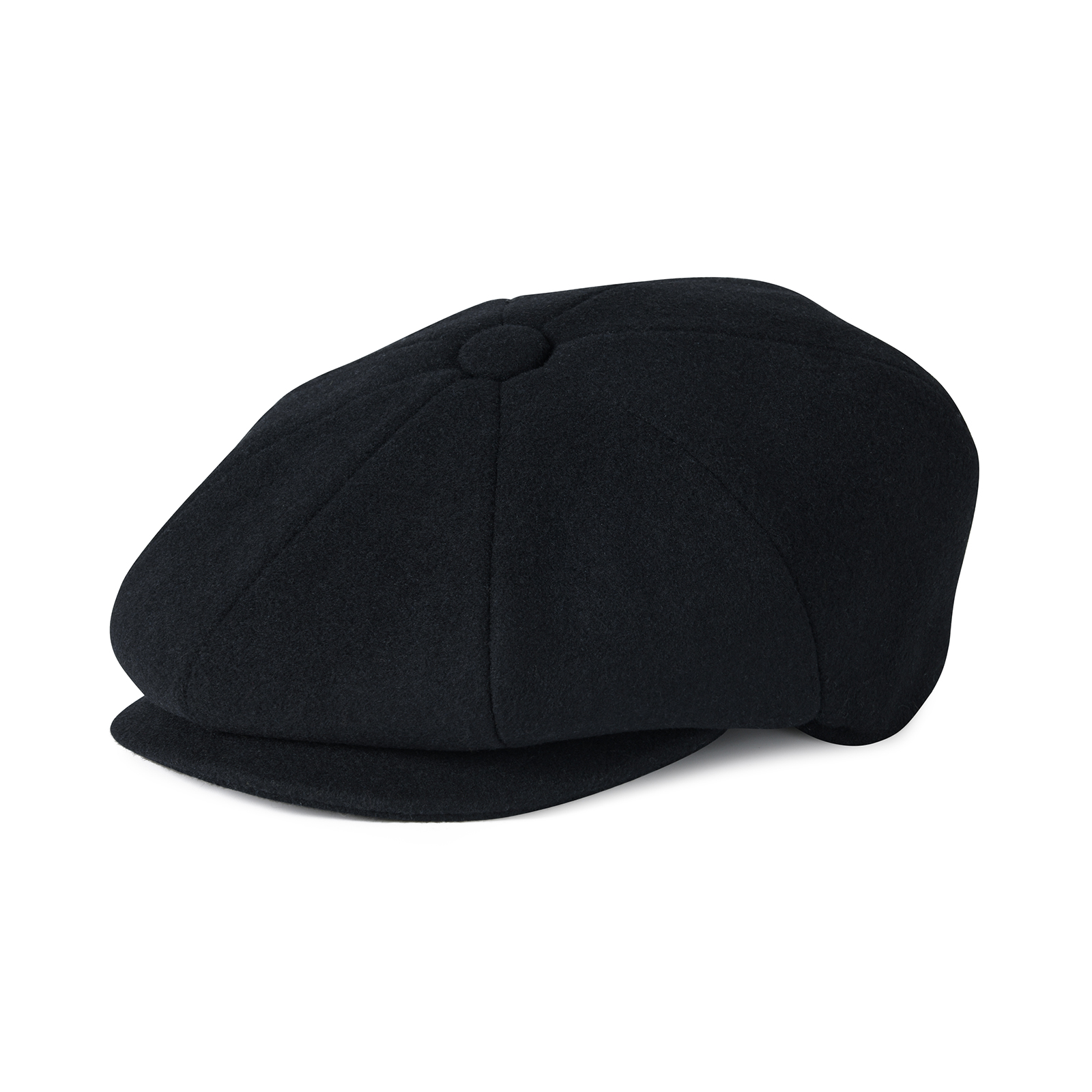 Newsboy Cap Ivy - Мужская кепка-газетчица FEINION из шерстяной смеси,