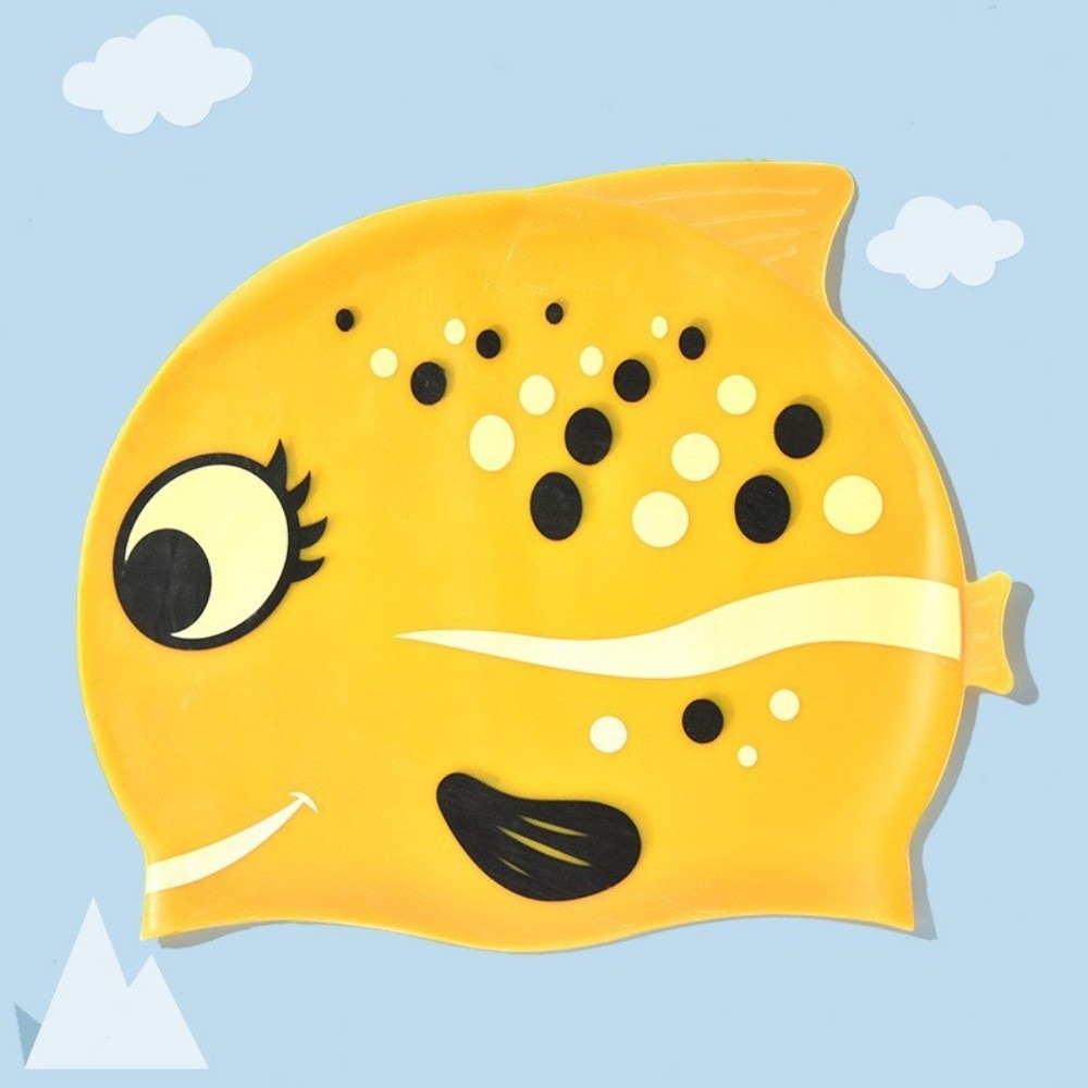 Swim Hat Silicone - Милая эластичная детская шапочка для плавания