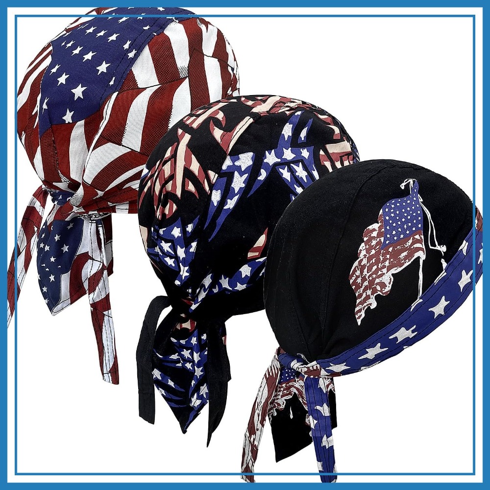 Skull Cap Helmet Liner - Набор из 3 шапок-дурах для мужчин,