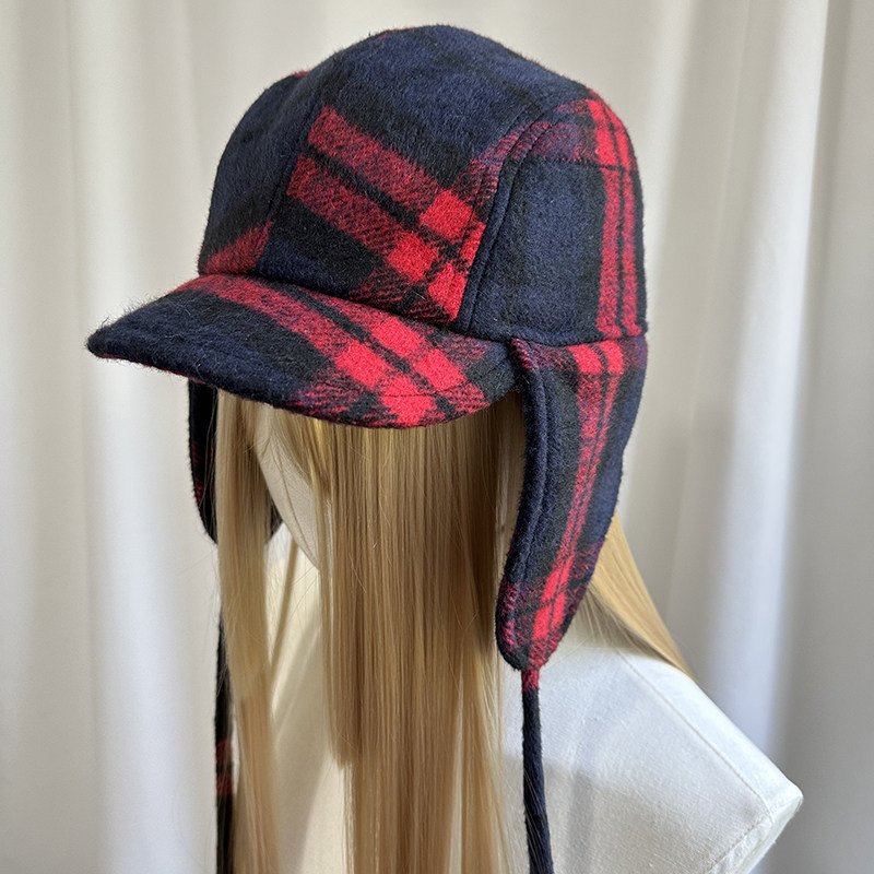 Trapper Hat Ear Flap - Новая женская зимняя шапка-траппер - модная