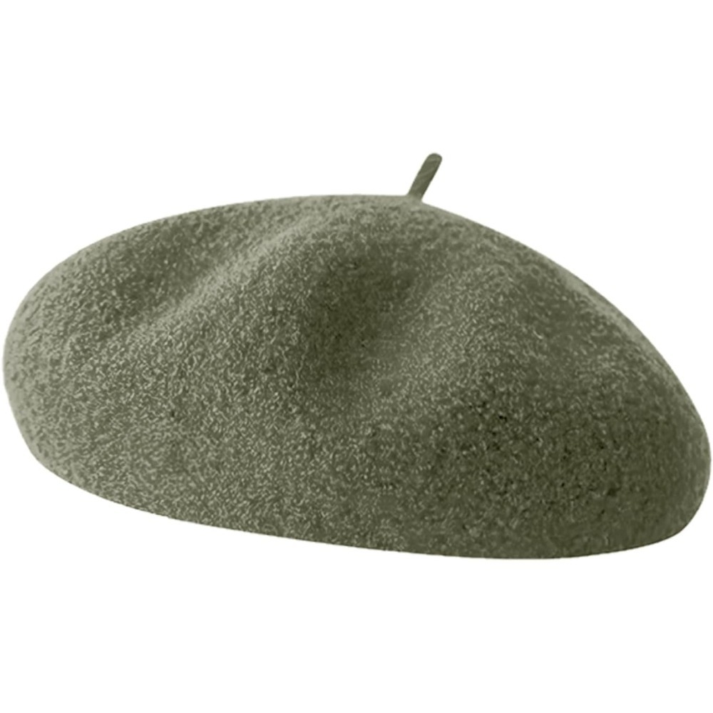 Beret French Wool - Шерстяные береты для женщин — классические