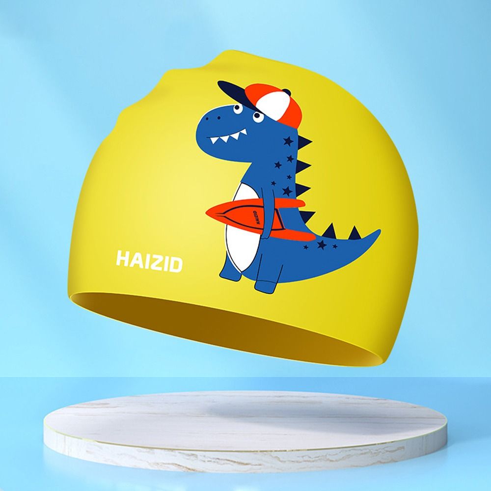 Swim Hat Silicone - Аксессуары для плавания: водонепроницаемая детская шапочка