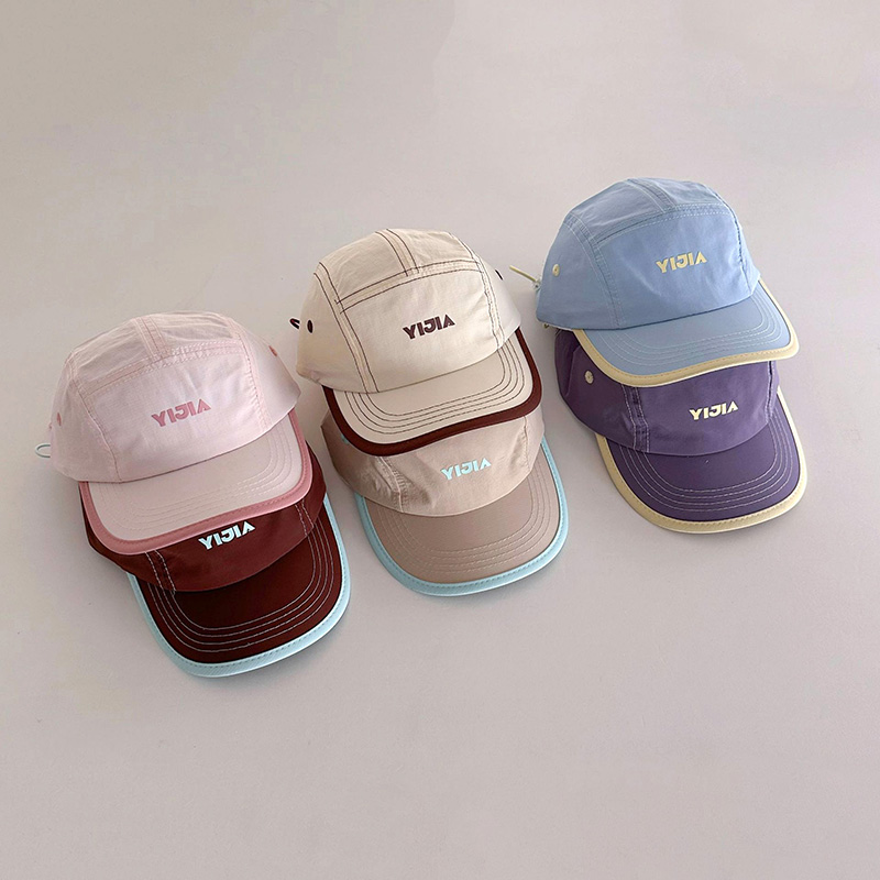 Visor Sun Hat - Быстросохнущая детская бейсбольная кепка для спорта