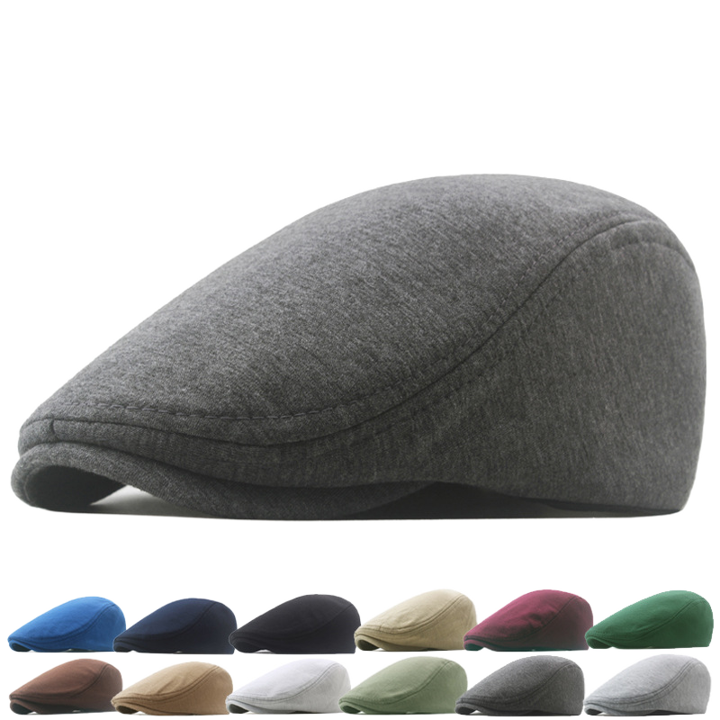 Newsboy Cap Ivy - Мужская плоская шапка Ivy Gatsby Newsboy,