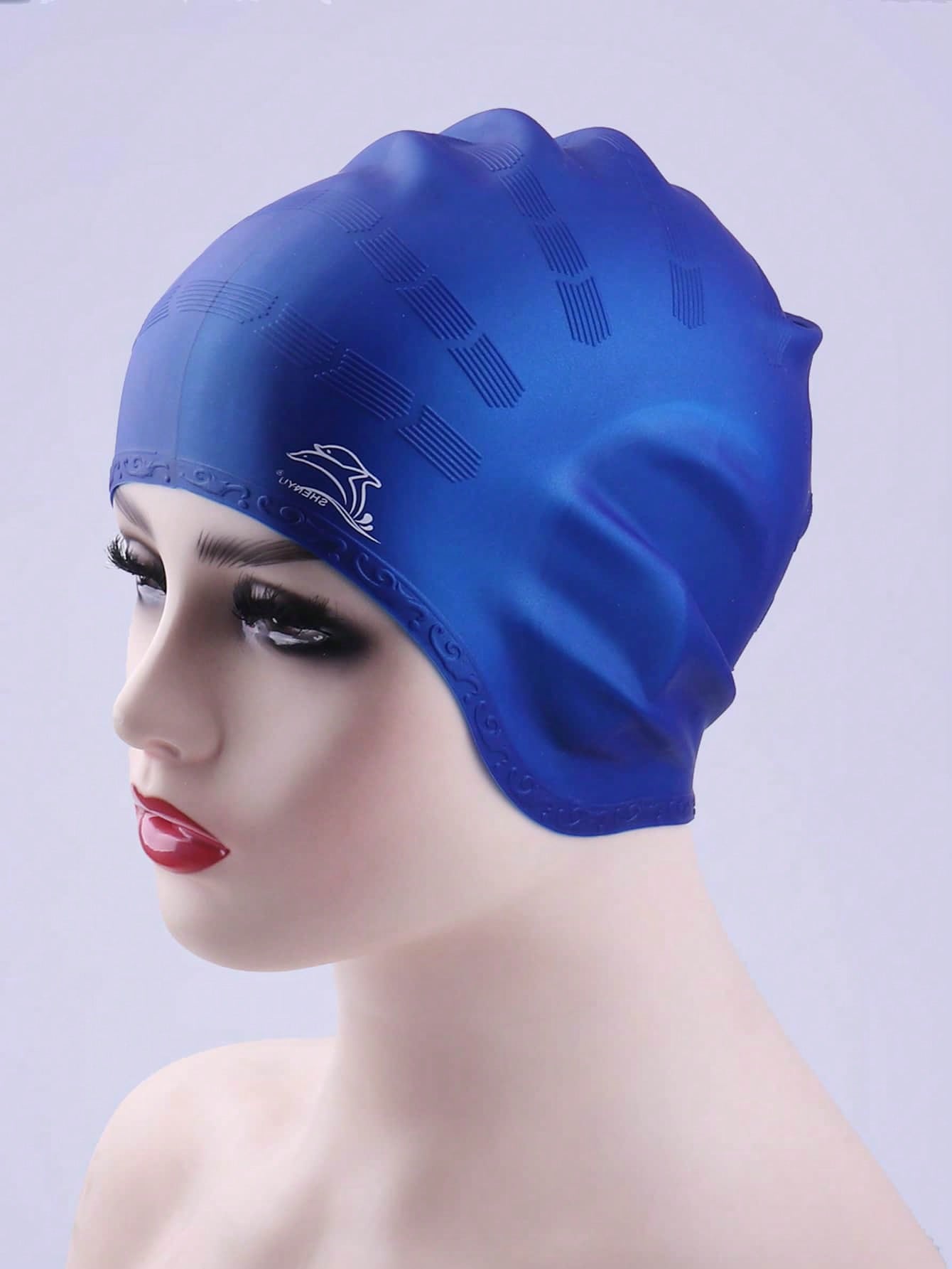 Swim Hat Silicone - Силиконовая водонепроницаемая шапочка для плавания с