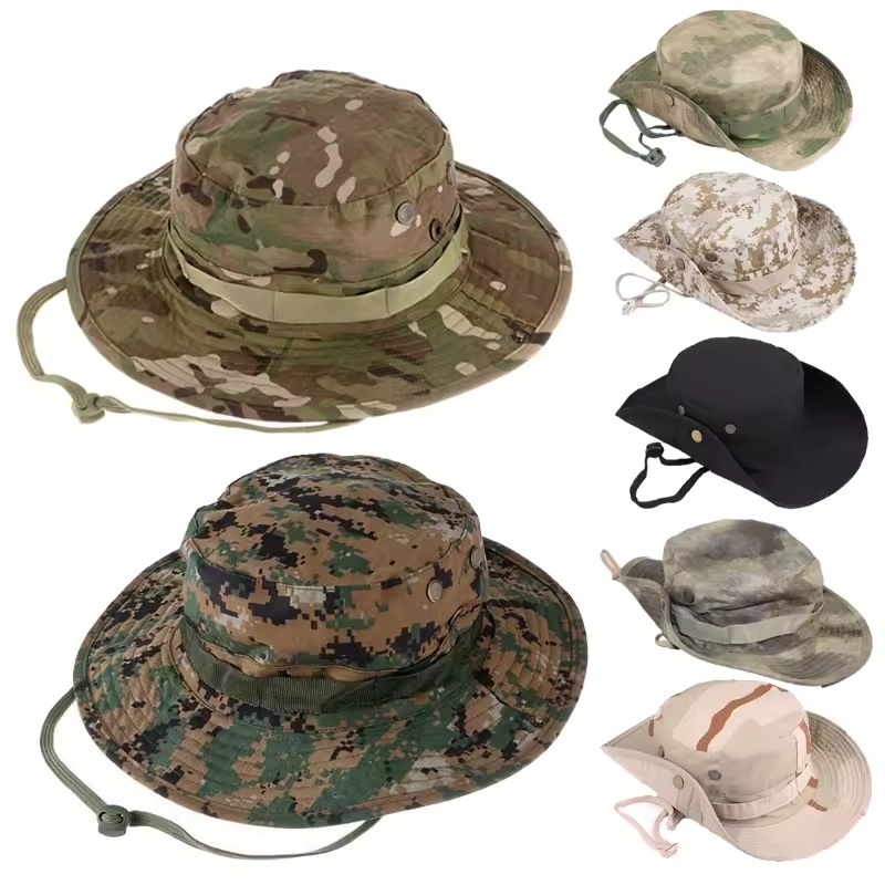 Boonie Hat Tactical - Камуфляжные тактические шляпы-бонни для кемпинга, альпинизма,