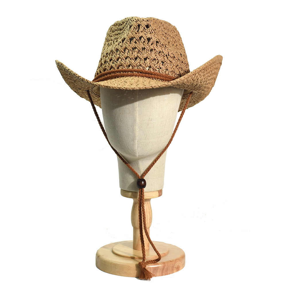 Cowboy Hat Straw - Соломенная шляпа в ковбойском стиле для