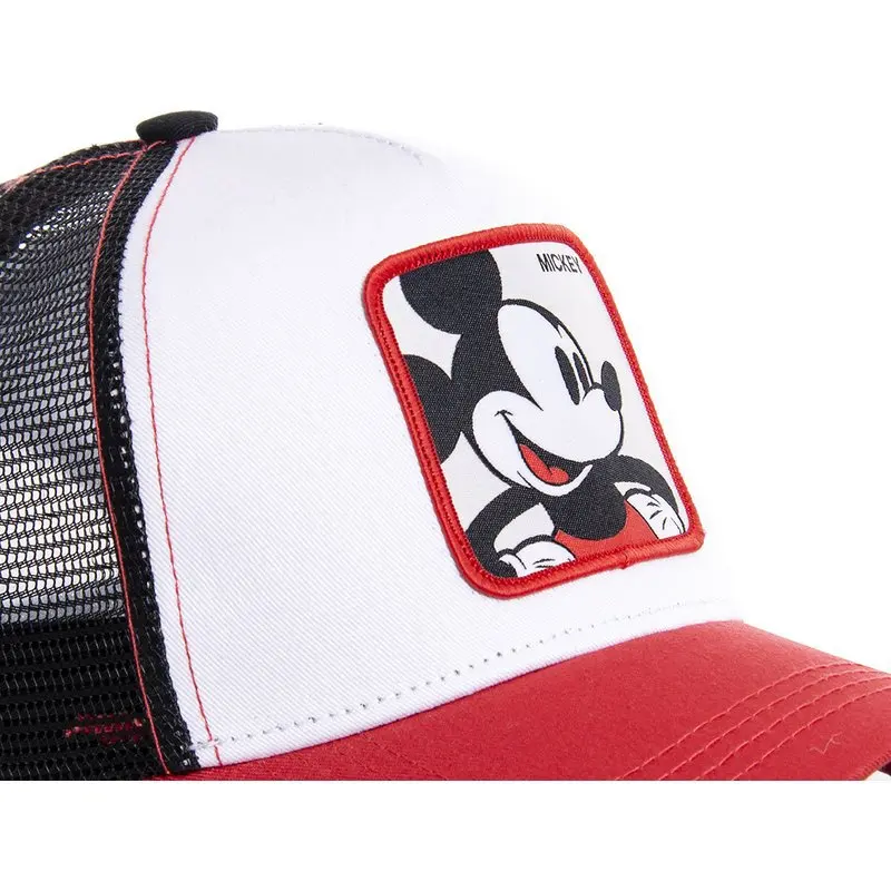 Trucker Cap Mesh - Бейсболка Микки Маус, кепка с аниме-принтом,
