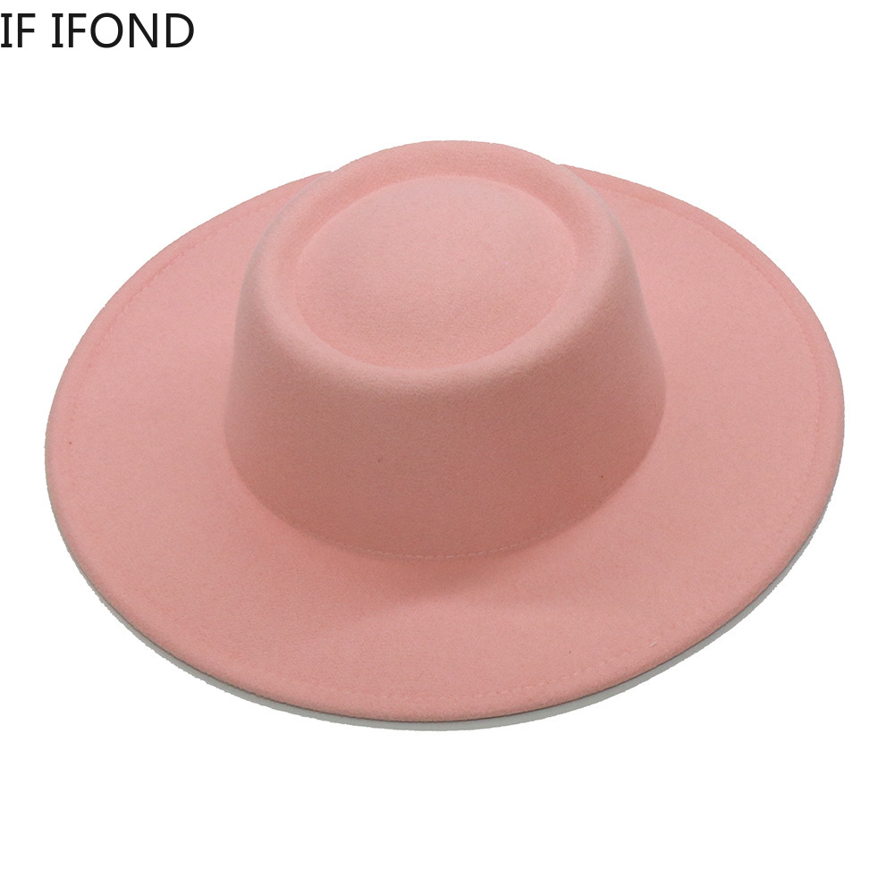 Fedora Hat Wool - Шляпа в британском стиле для мужчин