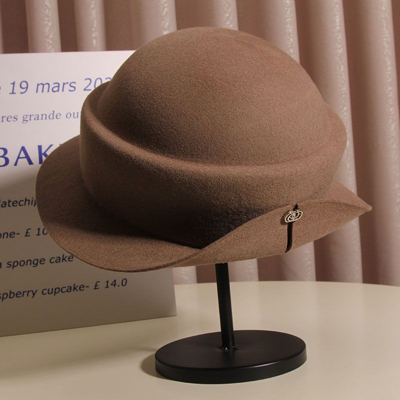 Fedora Hat Wool - Войлочные шерстяные шляпы от солнца с