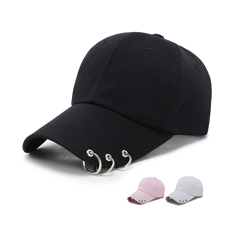 Dad Hat Cotton - Женская бейсболка в стиле хип-хоп с
