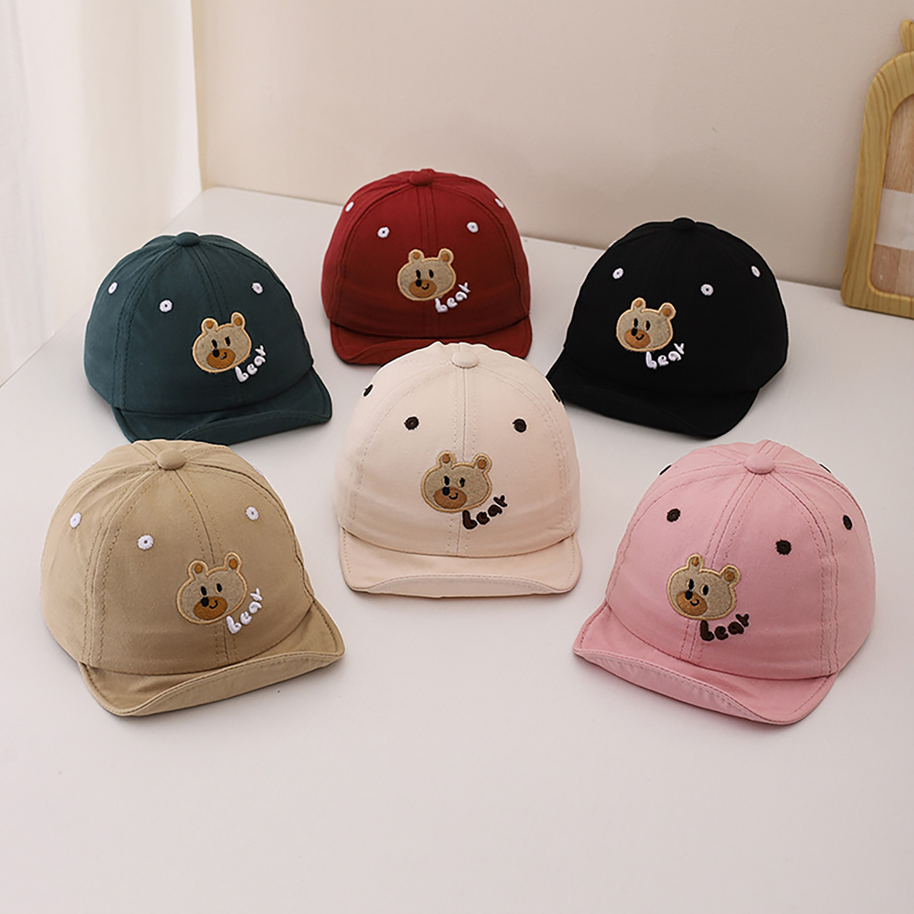 Visor Sun Hat - Милая детская кепка с мягким козырьком,