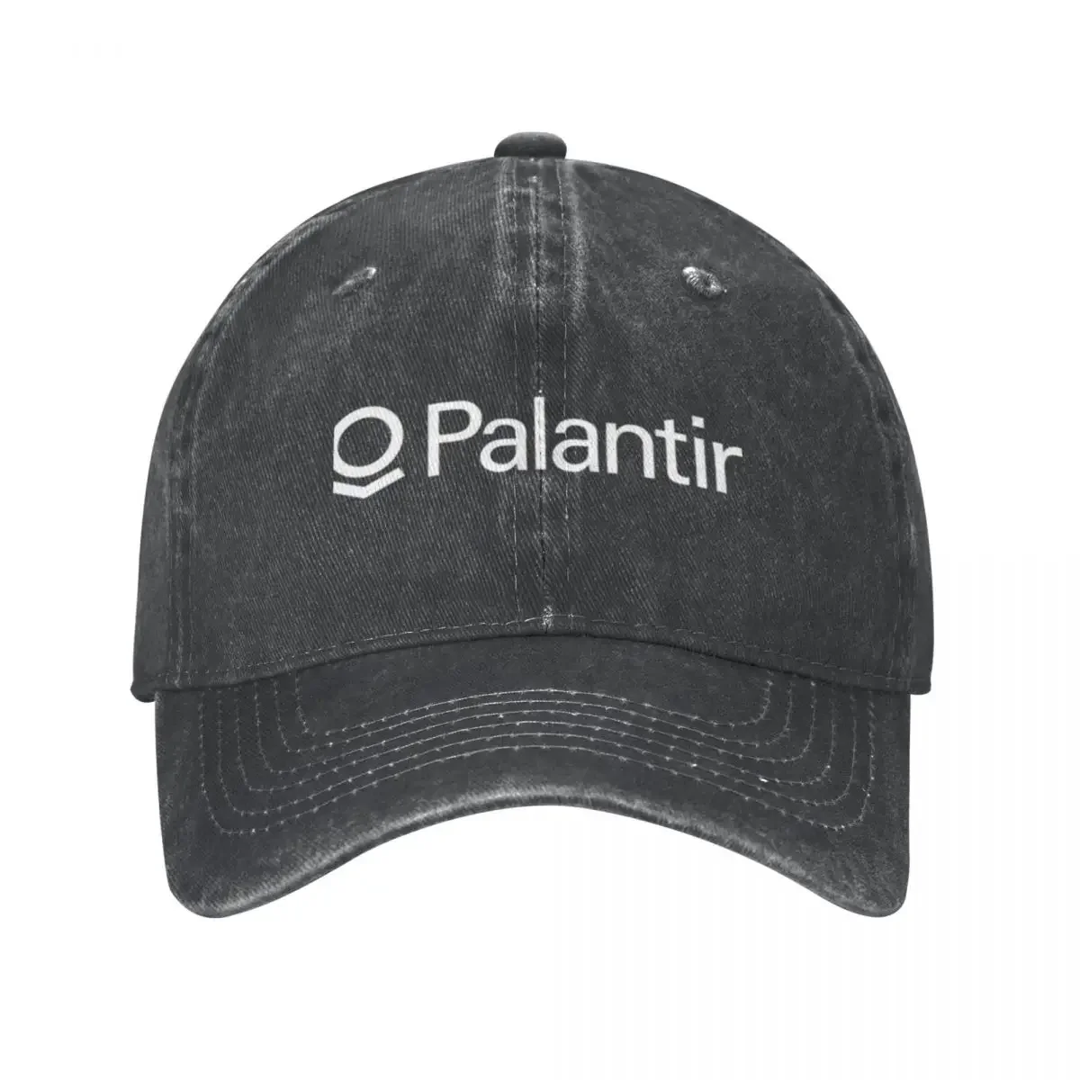 Baseball Cap Structured - Самая продаваемая футболка с логотипом Palantir