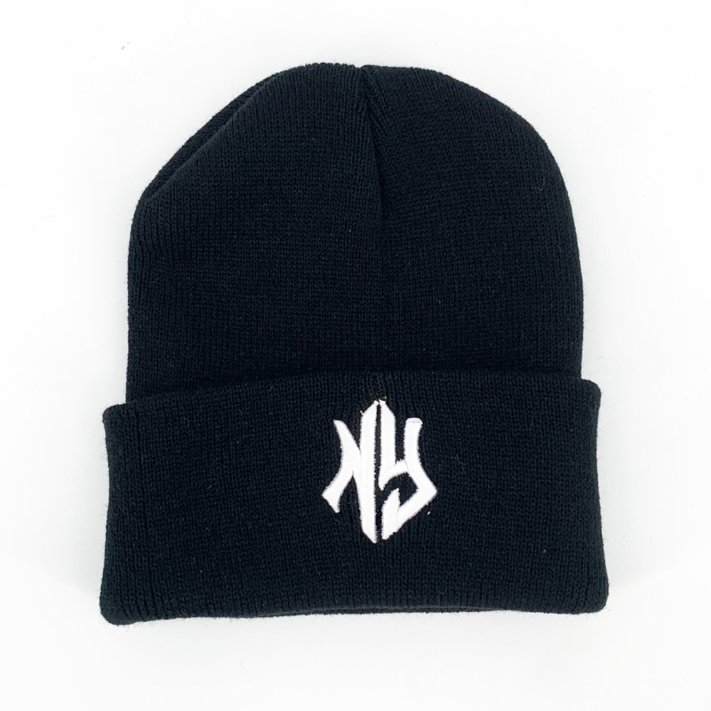 Beanie Cuffed Knit - Вязаная шапка с манжетами, теплые зимние