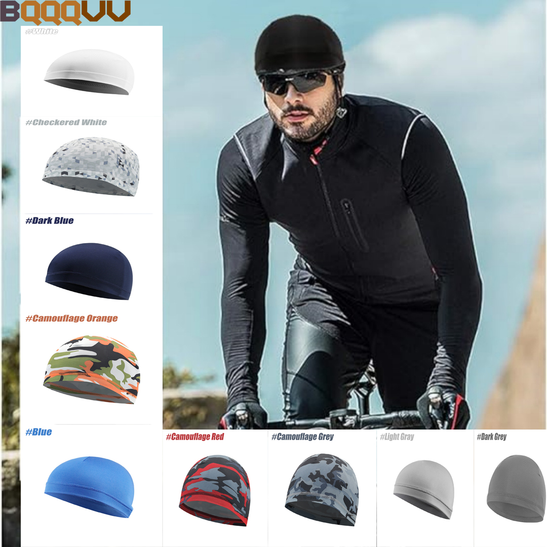 Skull Cap Helmet Liner - 1 шт. охлаждающая шапочка-подшлемник для мужчин,