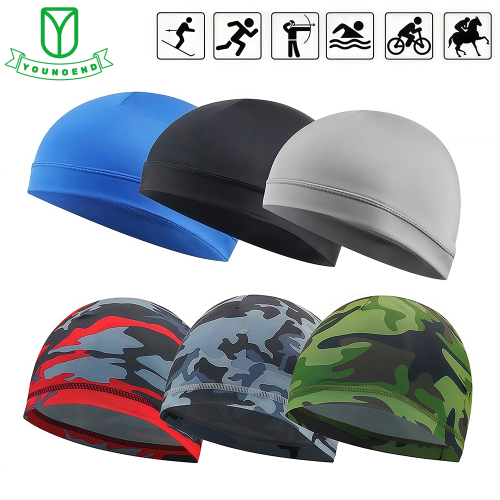 Skull Cap Helmet Liner - 1 шт. охлаждающие шапки с черепом,