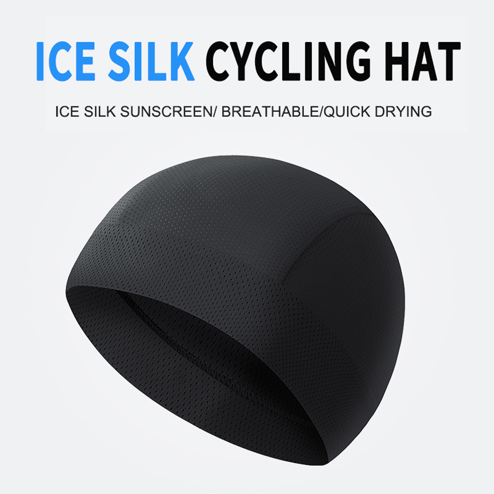 Skull Cap Helmet Liner - Шапка велосипедная быстросохнущая из вискозы для