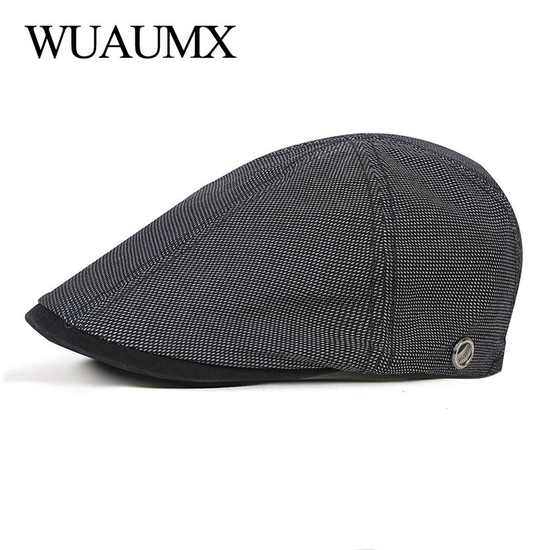 Newsboy Cap Ivy - Фирменные повседневные весенне-летние мужские береты, головные