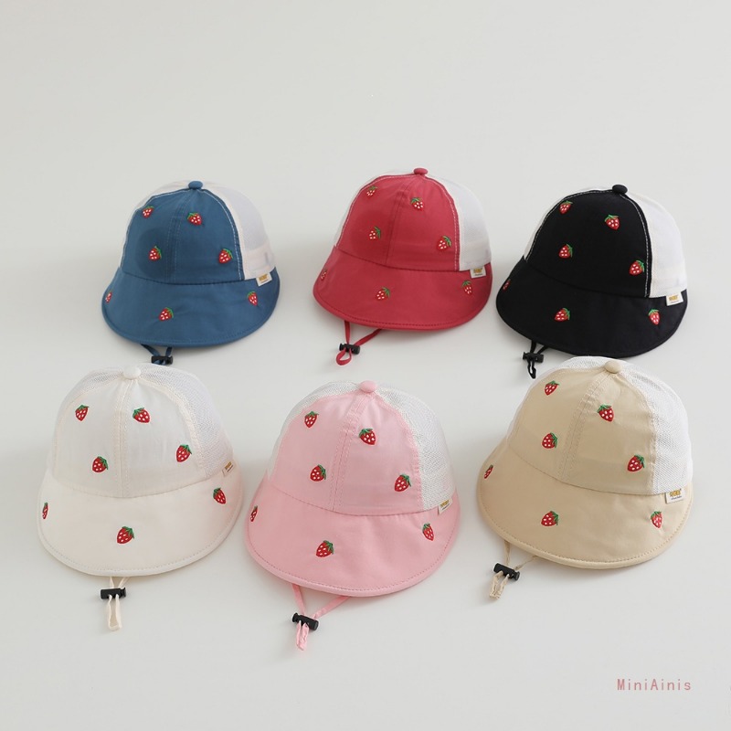 Bucket Hat Cotton - Детская летняя панама для малышей 48-50