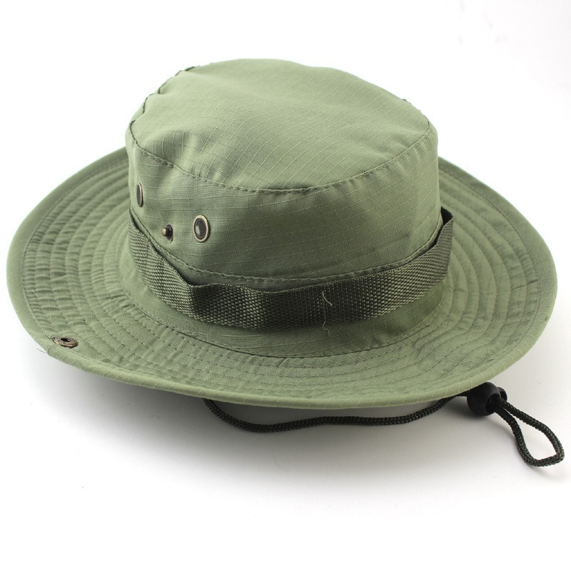 Boonie Hat Tactical - Камуфляжная тактическая кепка-панама для мужчин, для