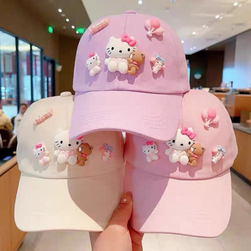 Baseball Cap Structured - Детские кепки: Весенне-осенняя универсальная бейсболка для