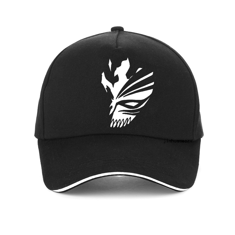 Baseball Cap Structured - Бейсболка-кепка BLEACH с маской Hollow, аниме-кепка