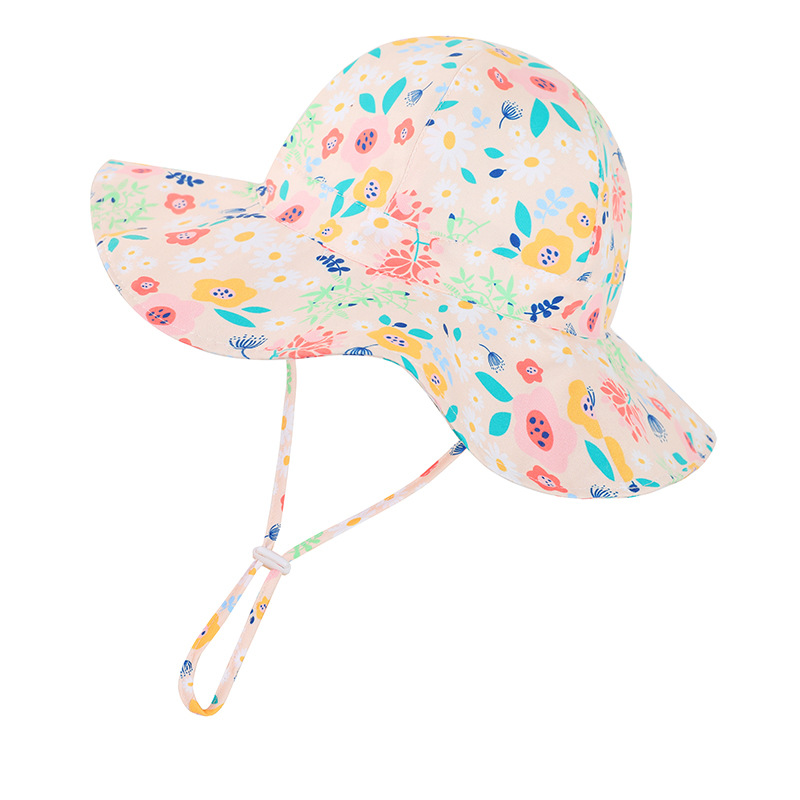 Sun Hat Wide Brim - Набор из 2 детских солнцезащитных шляпок