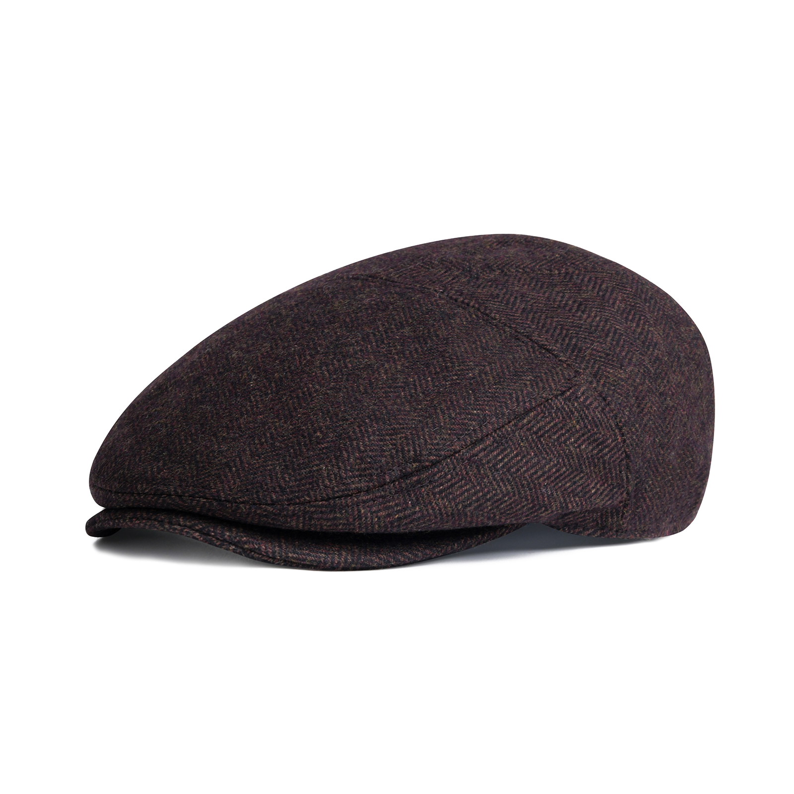 Newsboy Cap Ivy - Мужская кепка-газетчица JANGOUL в елочку, классическая