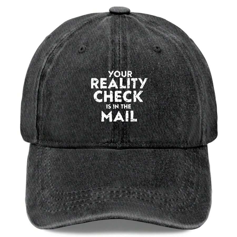 Dad Hat Cotton - Винтажная бейсболка из выстиранного хлопка с