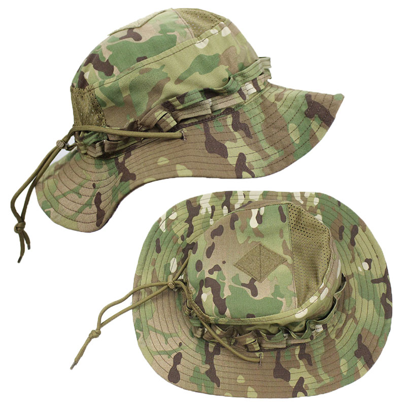 Boonie Hat Tactical - Новая тактическая кепка-буни для охоты, походов,