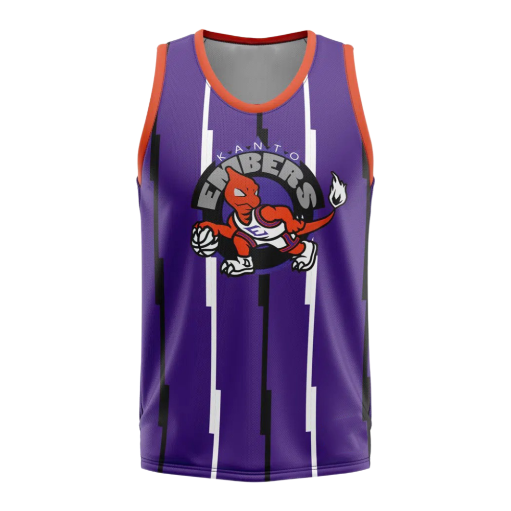 Running Cap Lightweight - Баскетбольная майка Bandai Kanto Embers Charmeleon