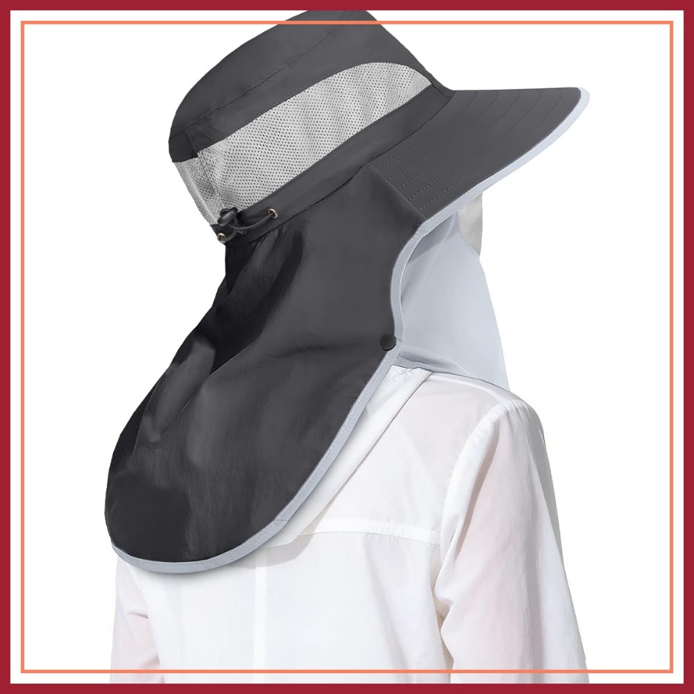 Sun Hat Wide Brim - Широкополая панама для рыбалки с отверстием