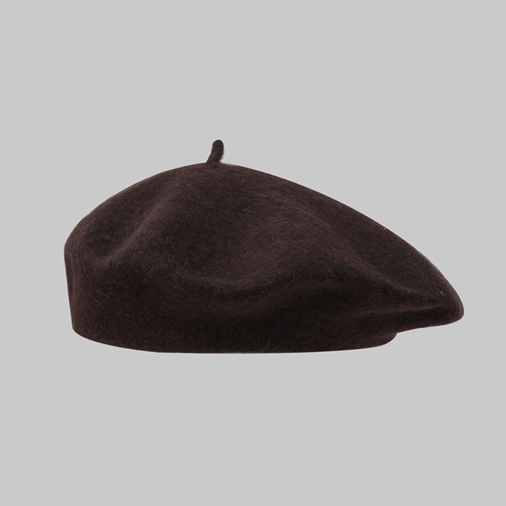 Модные теплые зимние шерстяные – обзор и цена Beret French Wool