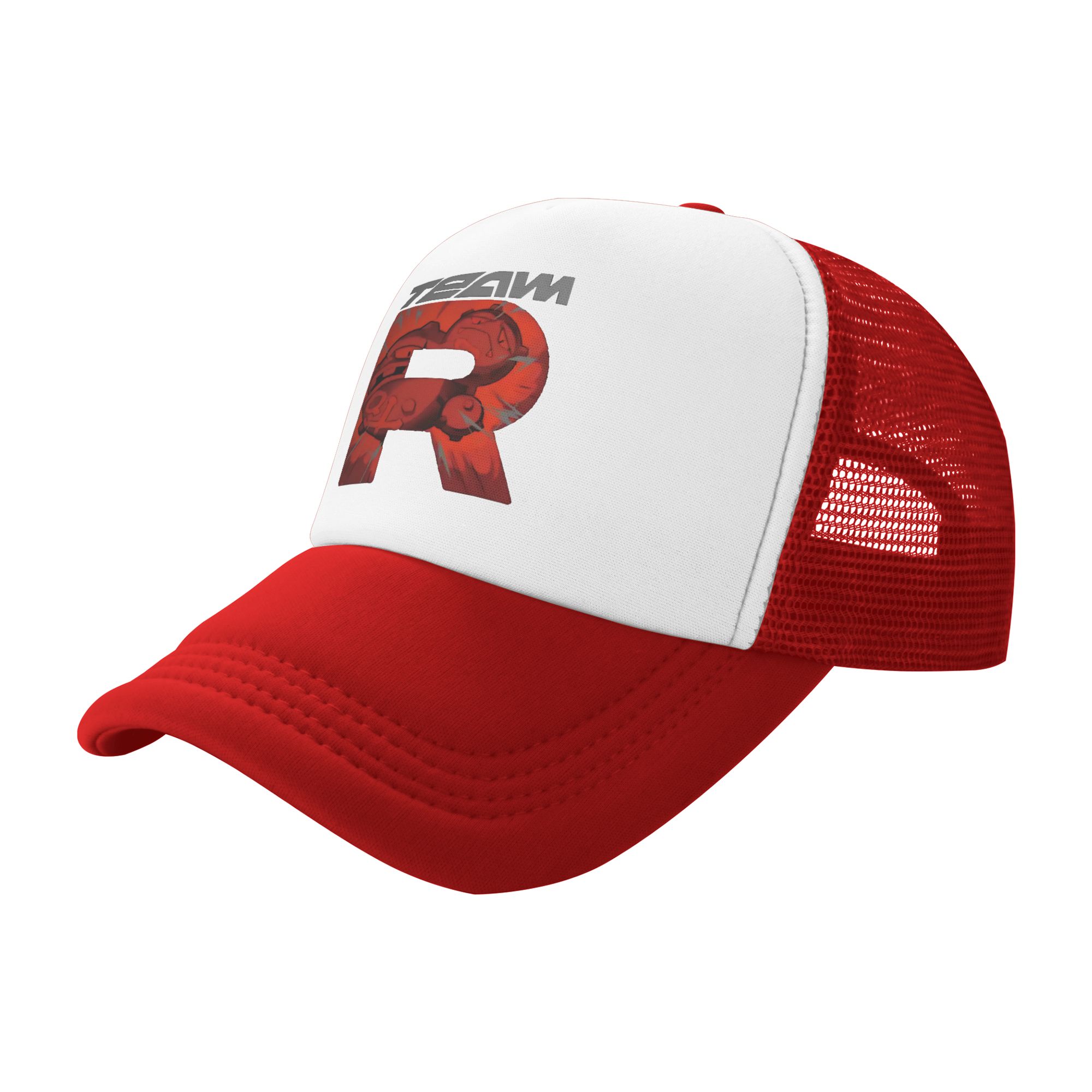 Кепка-тракер с логотипом Team  – обзор и цена Trucker Cap Mesh