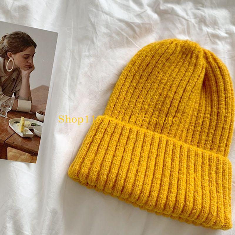 49MC Зимняя вязаная шапка-бини – обзор и цена Beanie Cuffed Knit