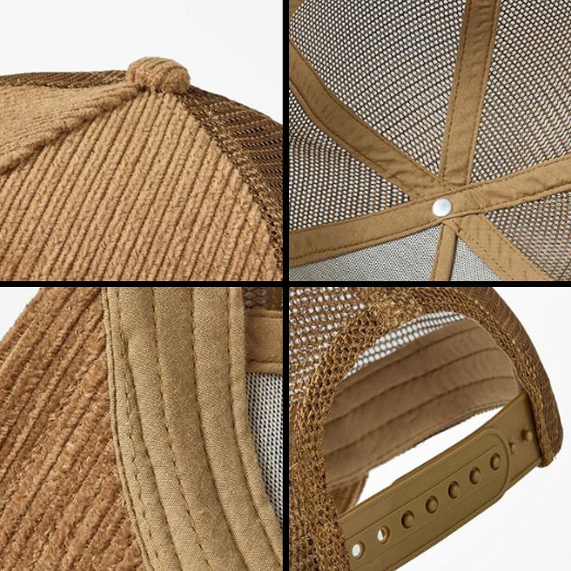 Вельветовая сетчатая спортивна – обзор и цена Corduroy Cap 5 Panel