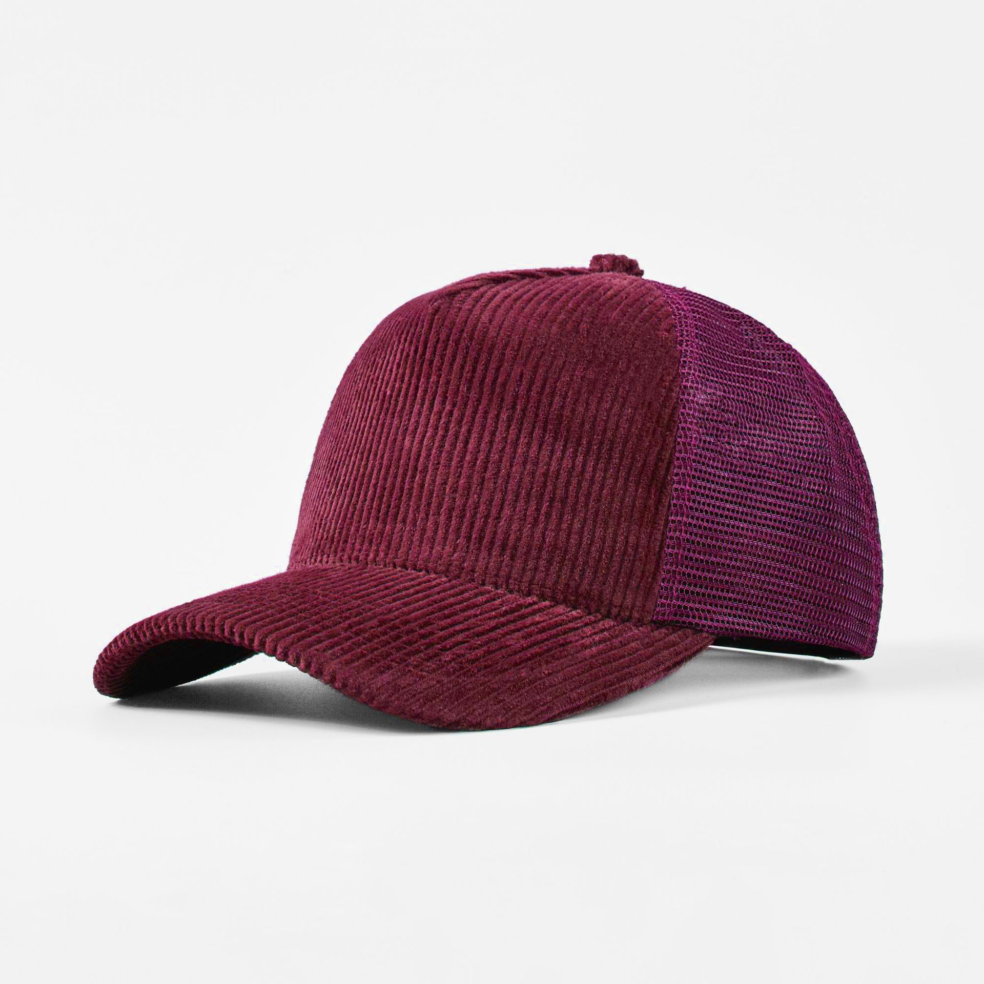 Вельветовая сетчатая спортивна – обзор и цена Corduroy Cap 5 Panel