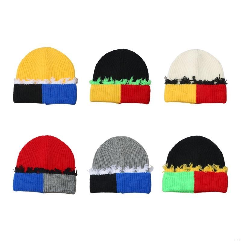 Корейская версия, цветная вяза – обзор и цена Beanie Cuffed Knit