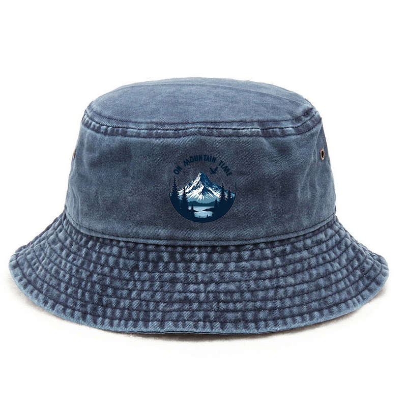 Настроить снежный пик, хлопков – обзор и цена Bucket Hat Cotton